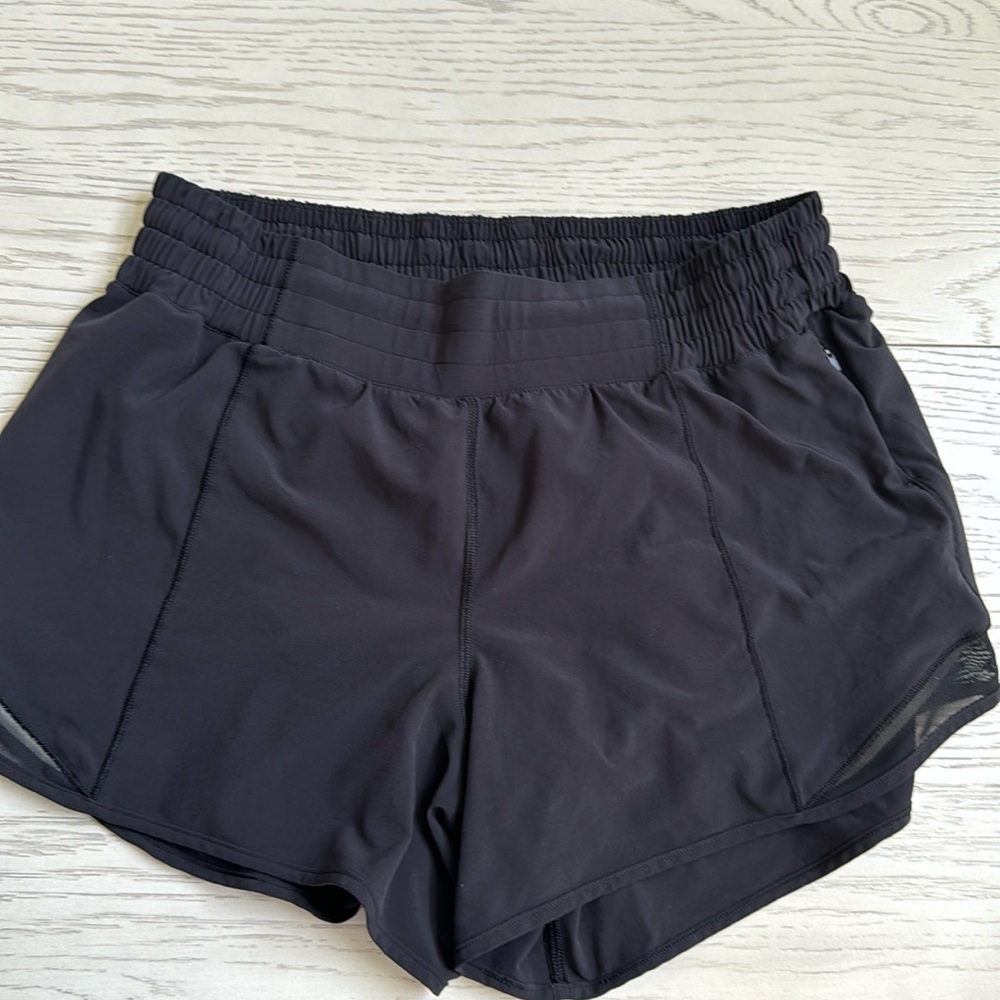Hotty Hot high rise 2.5 inseam shorts